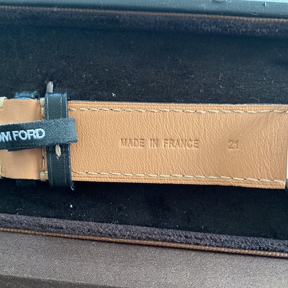 BN TOM FORD
No. 002 Stainless Steel Automatic Leather Strap Watch - Picture 3 of 11